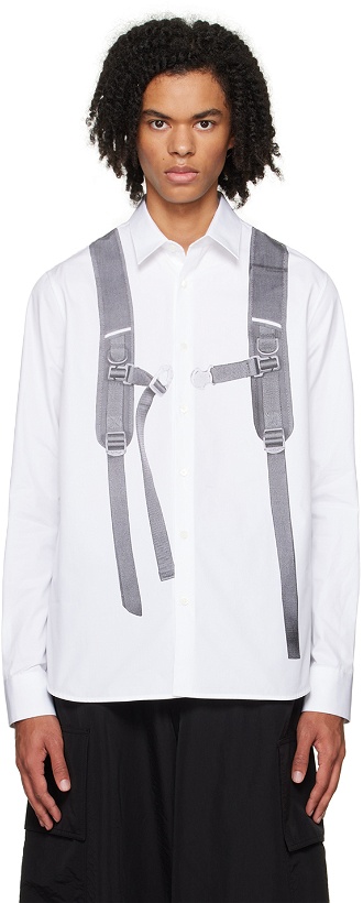 Photo: Off-White White Backpack Shirt