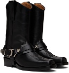 Toga Virilis SSENSE Exclusive Black Western Boots