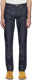 A.P.C. Indigo Petit Standard Jeans