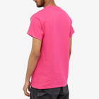 Pleasures Men's Surprise T-Shirt in Hot Pink