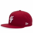 TwoJeys x New Era 59Fifty Cap in Red
