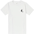 Isabel Marant Men's Zafferh Small Logo T-Shirt in White