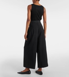 Fforme Nadja wool-blend culottes