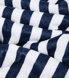 Loro Piana - Striped cotton towel