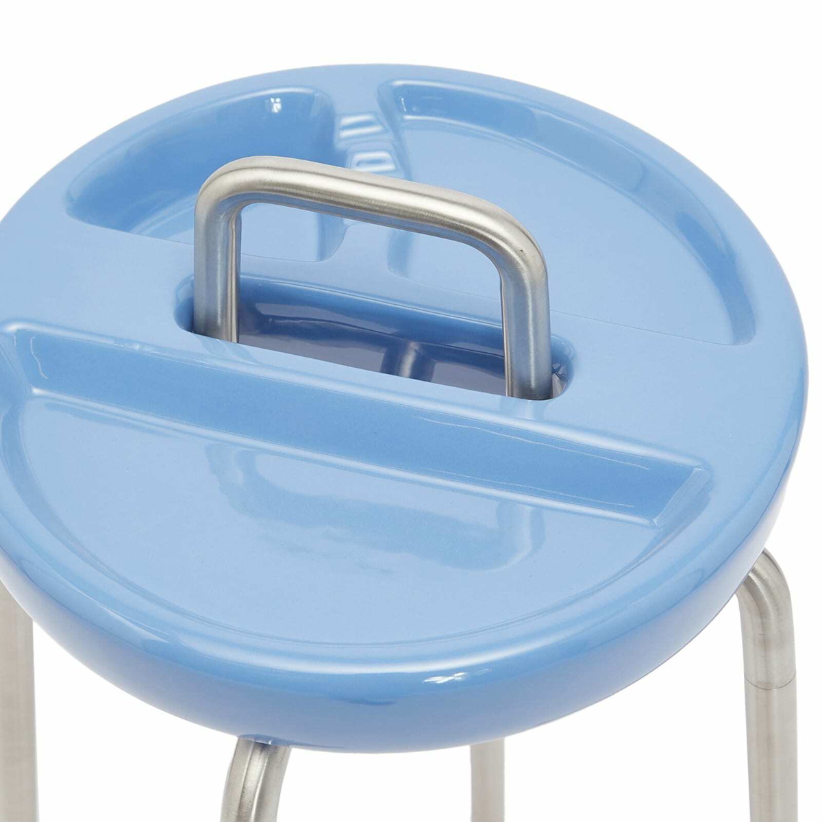 Houseplant by Seth Rogen Side Table Ashtray in Blue 