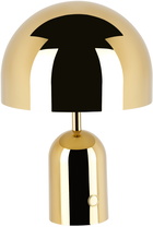 Tom Dixon Gold Bell Portable Table Lamp