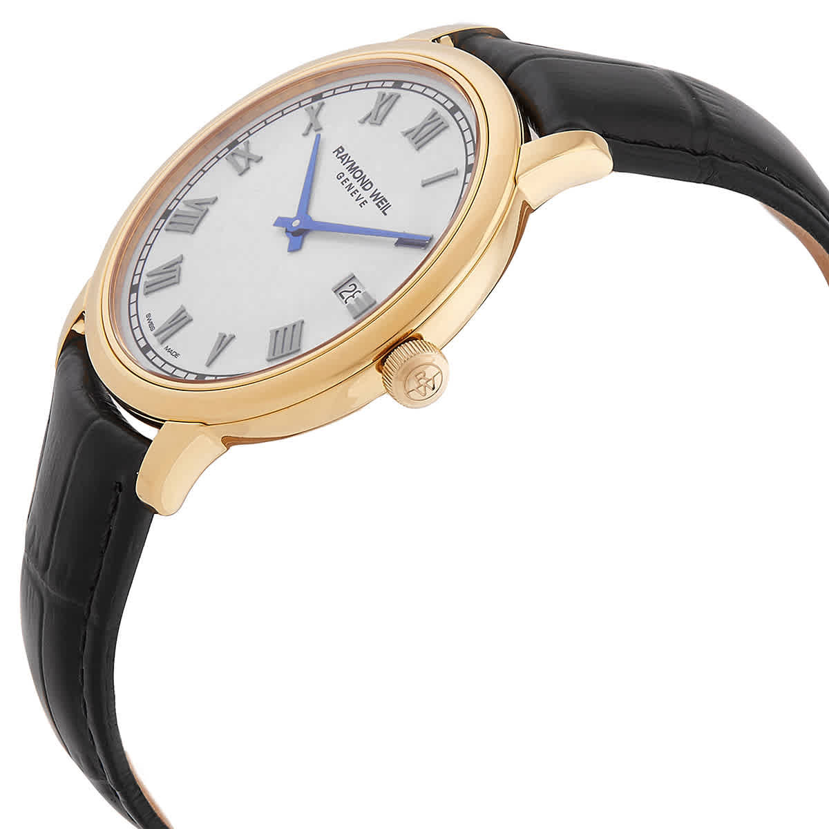 Raymond Weil Toccata Quartz White Dial Mens Watch 5485-PC-00359