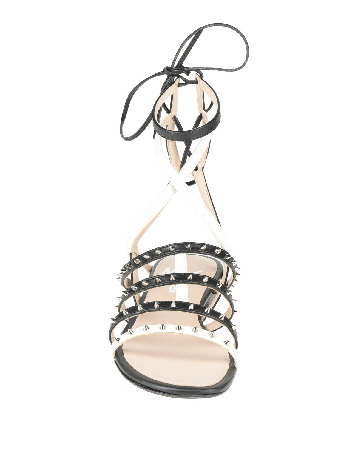 Manila Grace Womens Sandals in Black