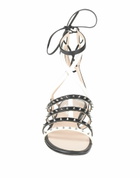 Manila Grace Womens Sandals in Black