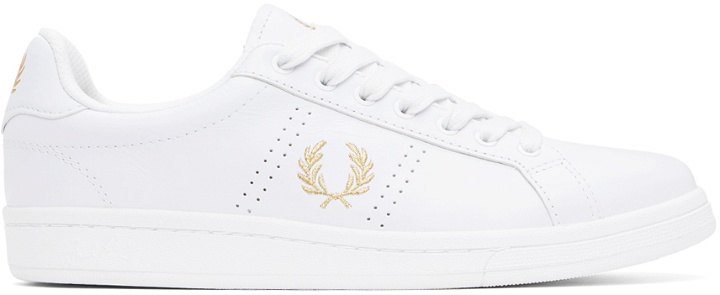 Photo: Fred Perry White B6312 Sneakers