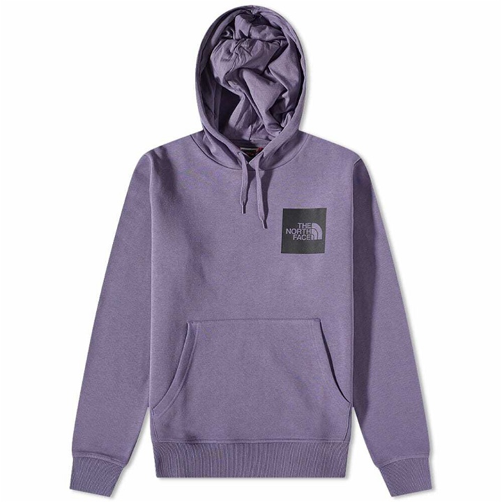 Photo: The North Face Men's Fine Popover Hoody in Lunar Slate