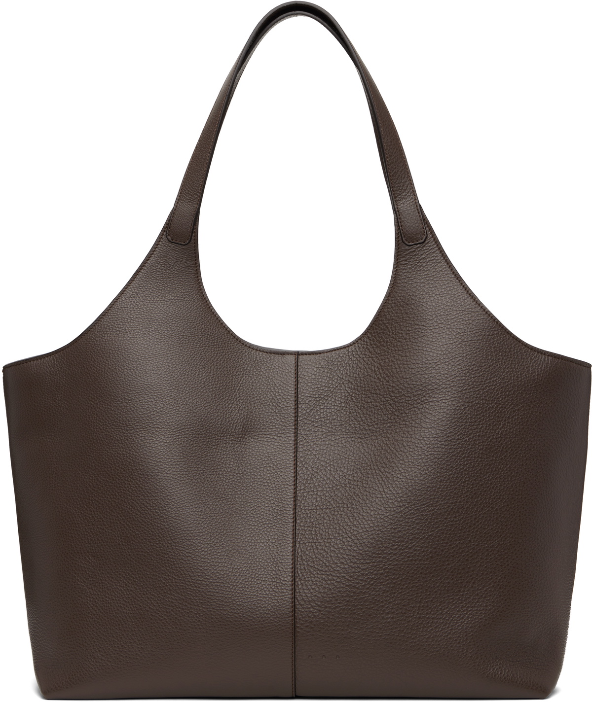 【関税込み】Aesther Ekme ブラウン Sac Supple トートバッグ Aesther Ekmeのブラウン Sac Supple トートバッグがセール中
