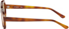 Lexxola Tortoiseshell Jordy Sunglasses