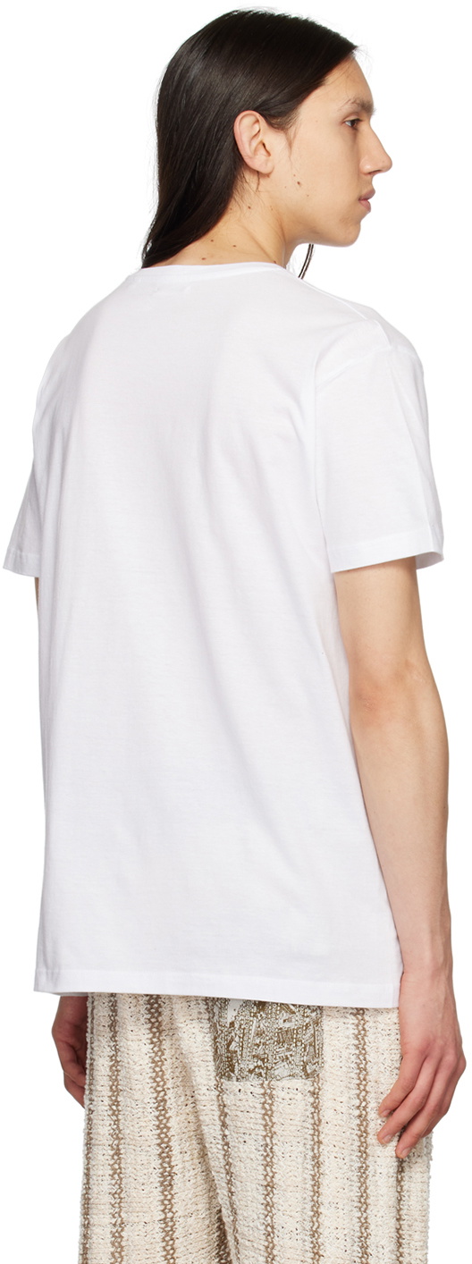 Solitude Studios SSENSE Exclusive White T-Shirt