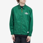 Neighborhood Men's Zip Work Jacket in Green