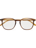 Garrett Leight California Optical - Doreen Round-Frame Tortoiseshell Acetate Optical Glasses