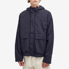 Fred Perry Men's Ripstop Snorkel Parka Jacket in Navy