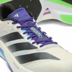 Adidas Running adidas Adizero Boston 13 Sneaker in Core White/Core Black