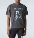 Satisfy MothTech™ printed cotton jersey T-shirt