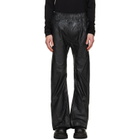 Julius Black Jet Trousers