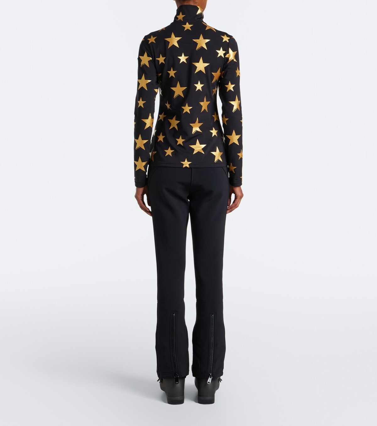 Goldbergh Hikari printed half-zip ski top