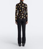 Goldbergh Hikari printed half-zip ski top