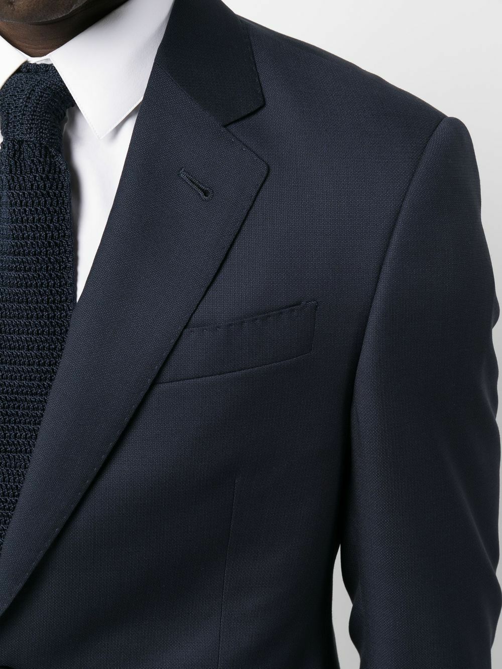 GIORGIO ARMANI - Wool Single Breasted Suit