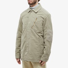 Objects IV Life Men's Moleskin Shirt Jacket in Alkanna Green