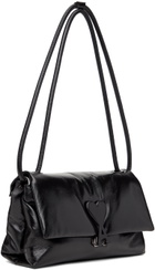 AMI Paris Black Voulez-Vous Bag