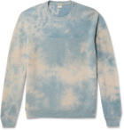 Massimo Alba - Tie-Dyed Cashmere Sweater - Blue