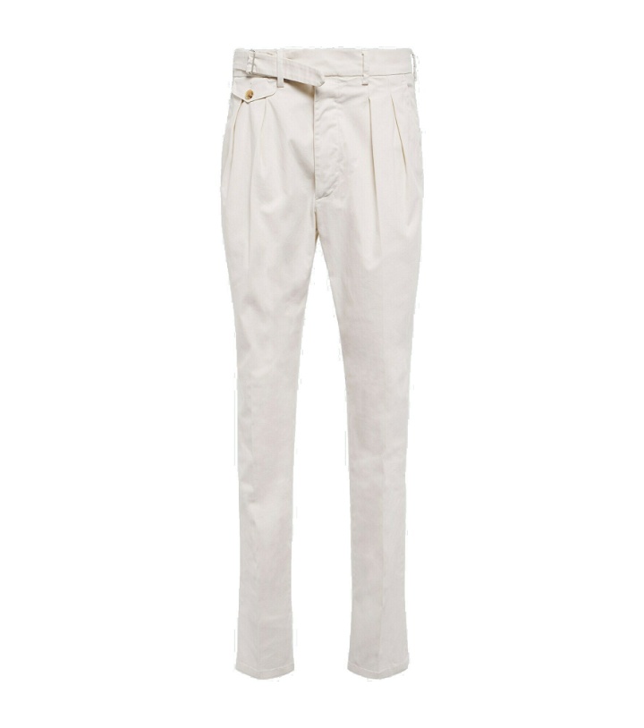 Photo: Lardini - Pleated cotton pants