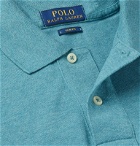 Polo Ralph Lauren - Slim-Fit Cotton-Piqué Polo Shirt - Blue