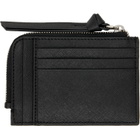Vivienne Westwood Black Zip Card Holder