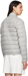 Moncler Gray Acorus Down Jacket