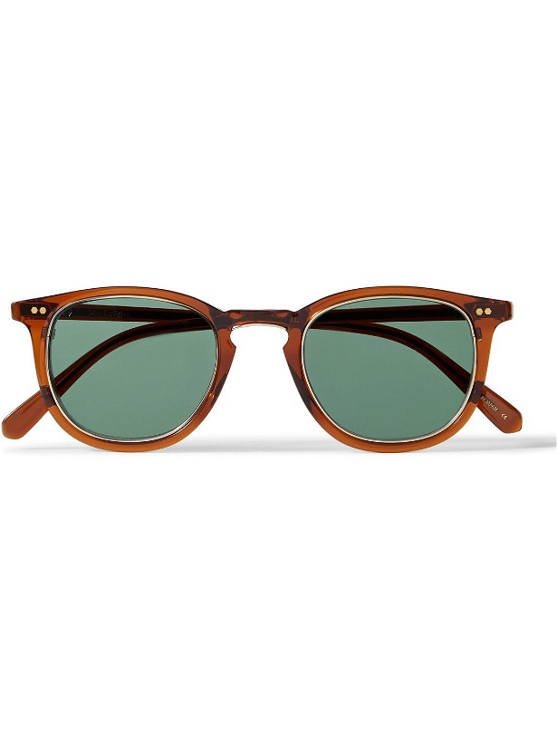 Photo: Mr Leight - Cooper S Round-Frame Acetate Sunglasses