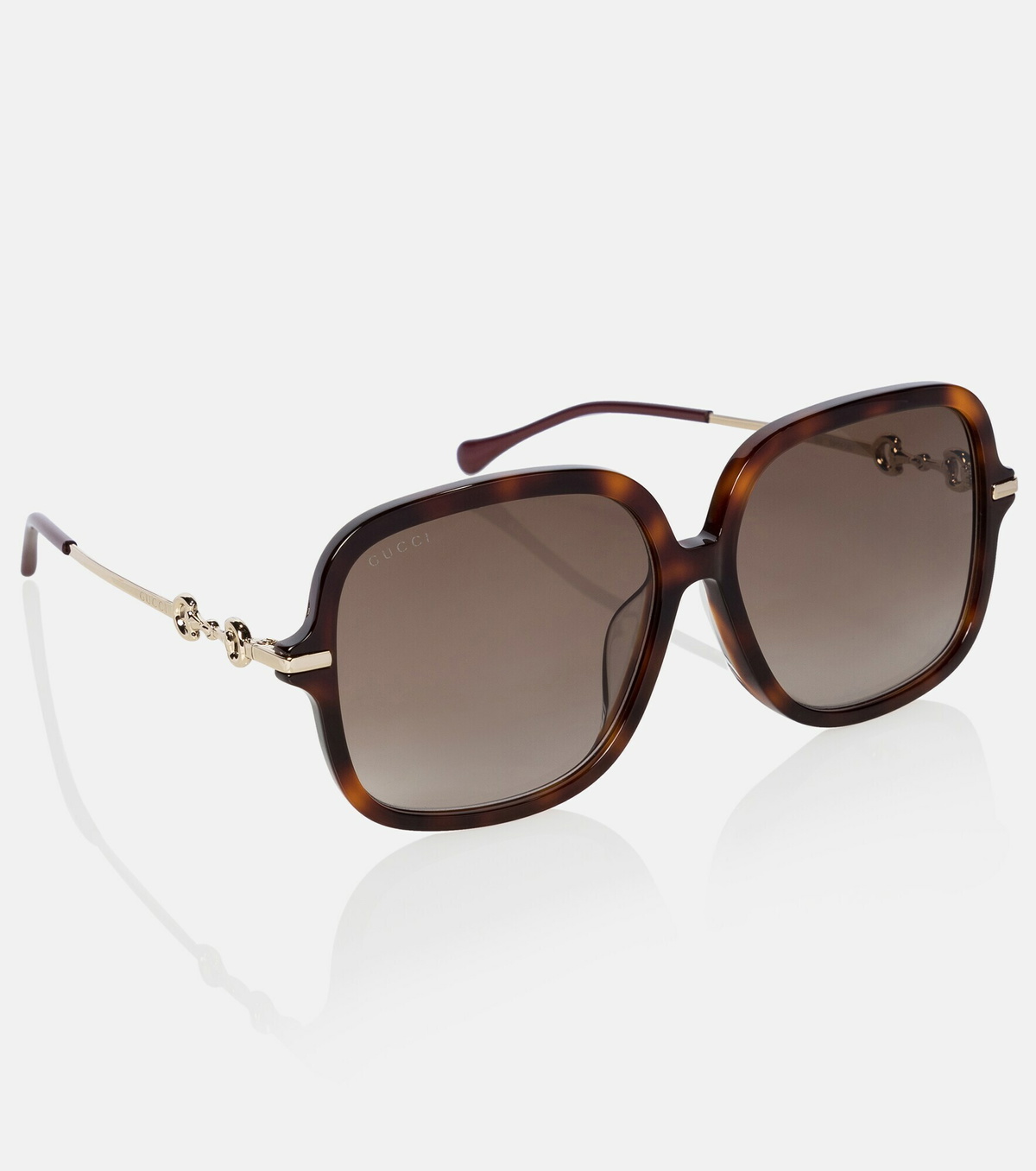 Gucci Oversized Round Sunglasses Gucci 6230