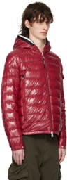 Moncler Red Galion Down Jacket