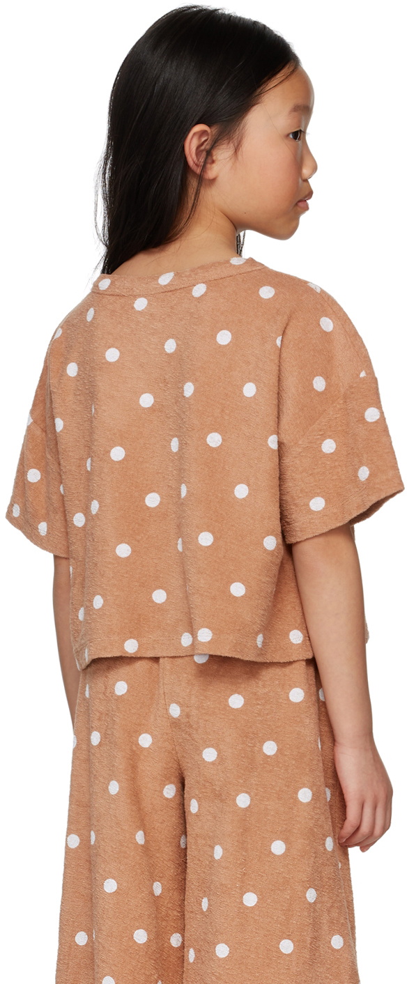 Wynken Kids Tan Beach T-Shirt