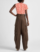 Chiara Boni La Petite Robe Womens Top Rust