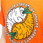 Carrots by Anwar Carrots Men's Carrot Yang T-Shirt in Orange