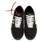 Off-White Black Vulc Sneakers
