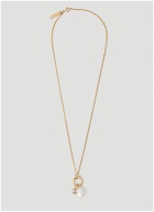Burberry - Pearl Necklace in Gold