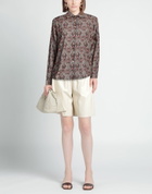 Massimo Alba Womens Shirt Dark in Brown