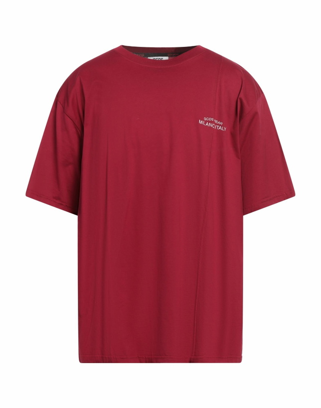 Photo: Gcds Mens T-shirt Brick