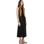 Alexander McQueen Black Sleeveless Knit Dress