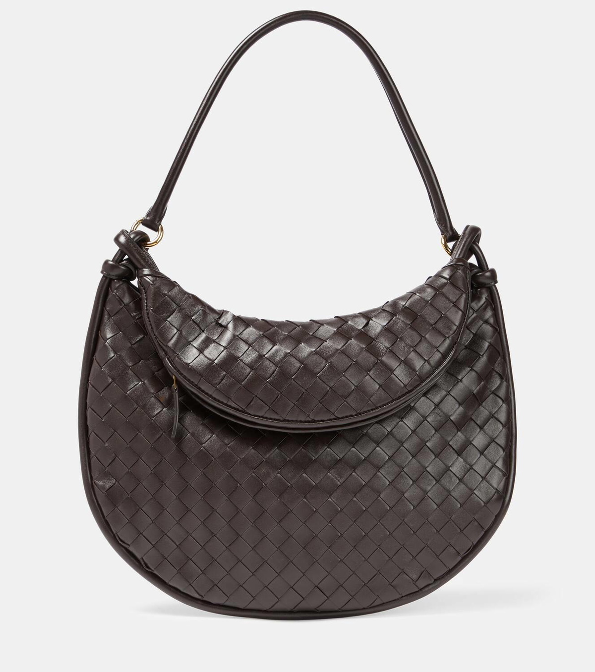 Bottega Veneta Gemelli Large leather shoulder bag Bottega Veneta