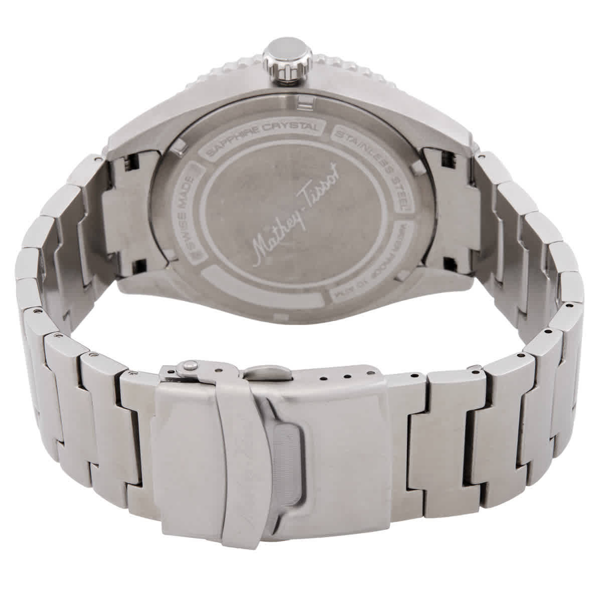Mathey-Tissot Atlas Quartz Black Dial Mens Watch MTWG9001103