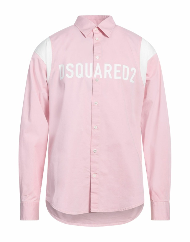 Photo: Dsquared2 Mens Shirt in Pink