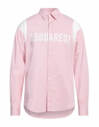 Dsquared2 Mens Shirt in Pink