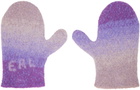 ERL Purple Gradient Mittens